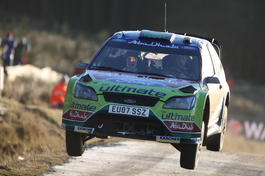  Ford Focus WRC 2008 года  (фото 2 из 8)